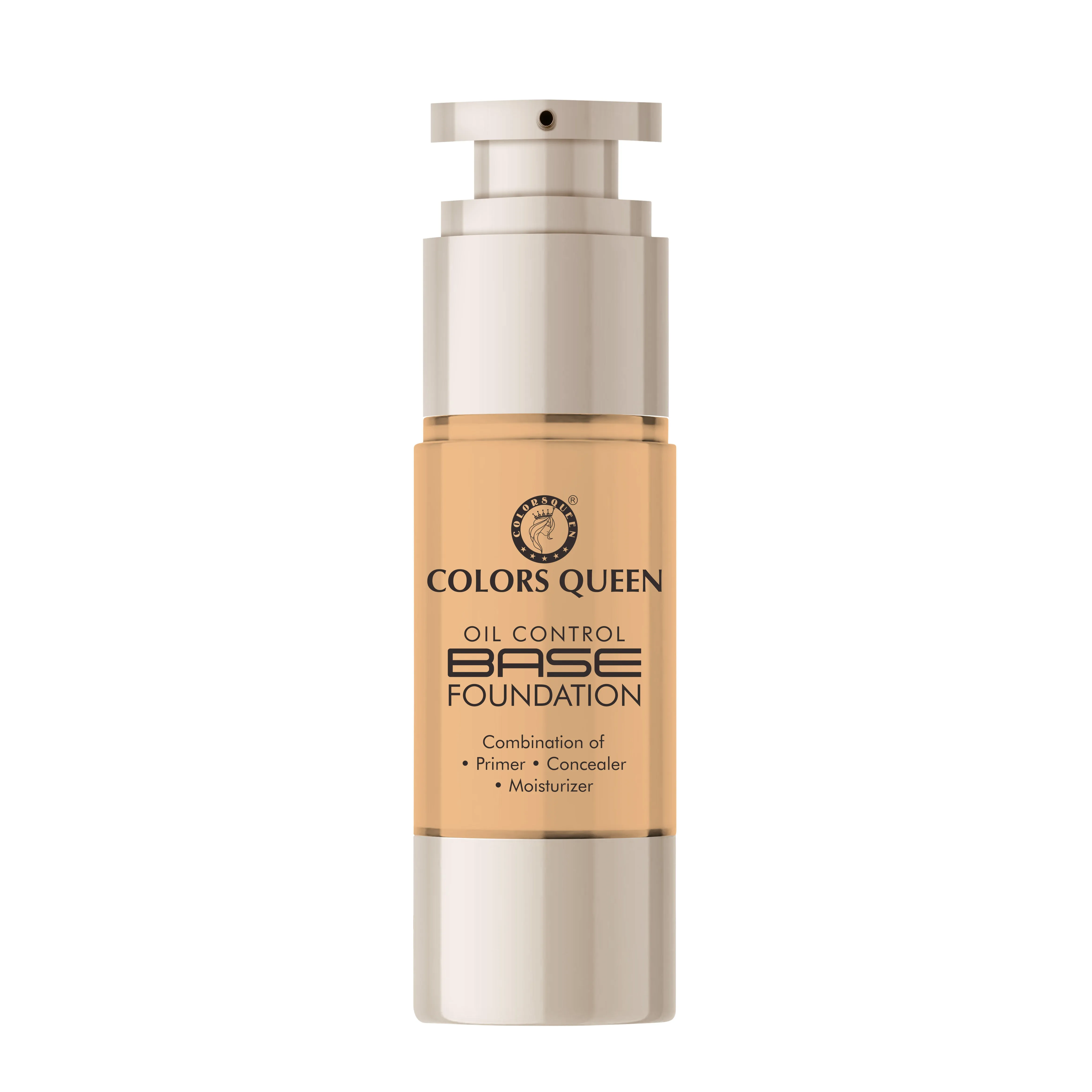 Colors Queen Oil Control Base Foundation