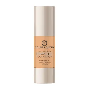 Colors Queen Oil Control Base Foundation