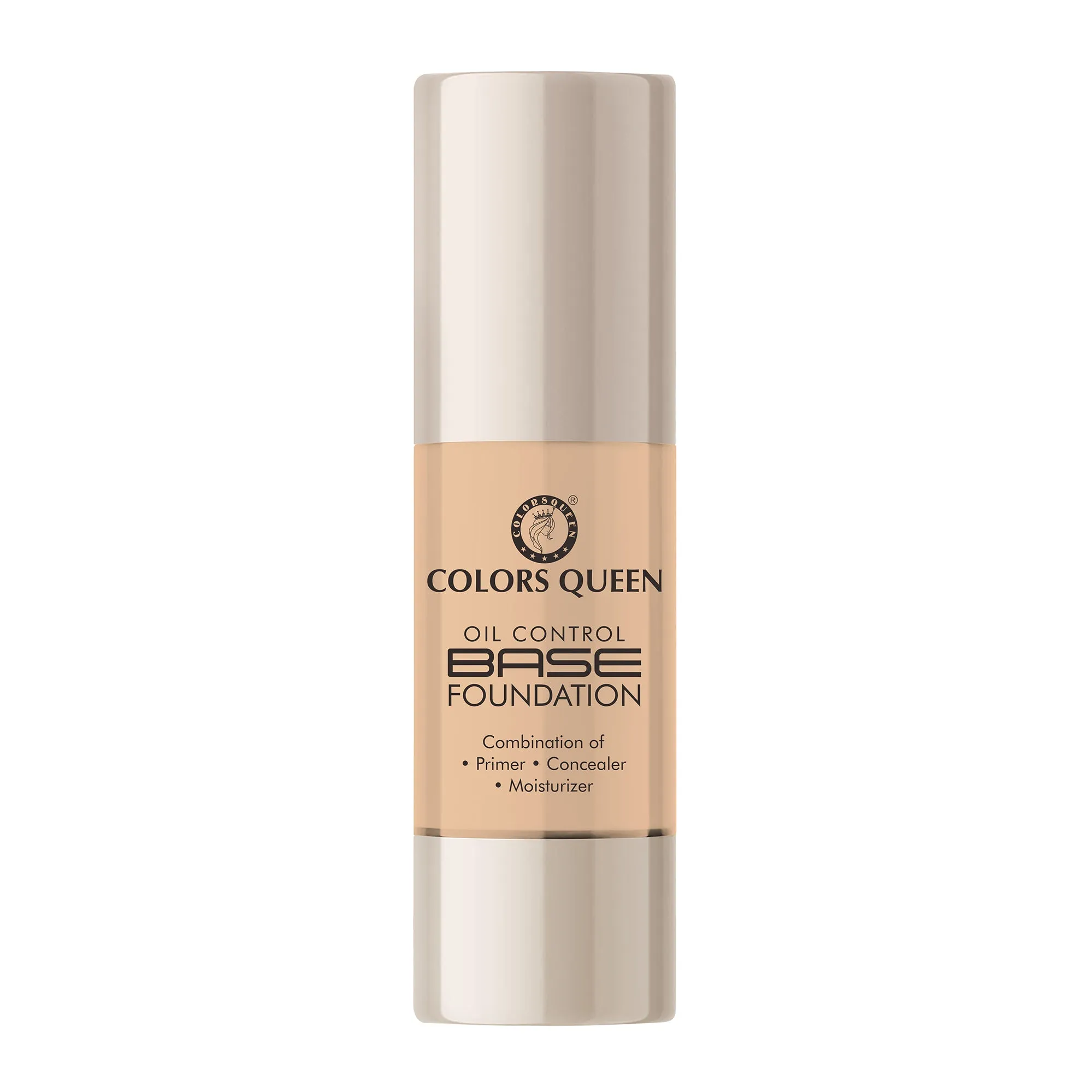 Colors Queen Oil Control Base Foundation