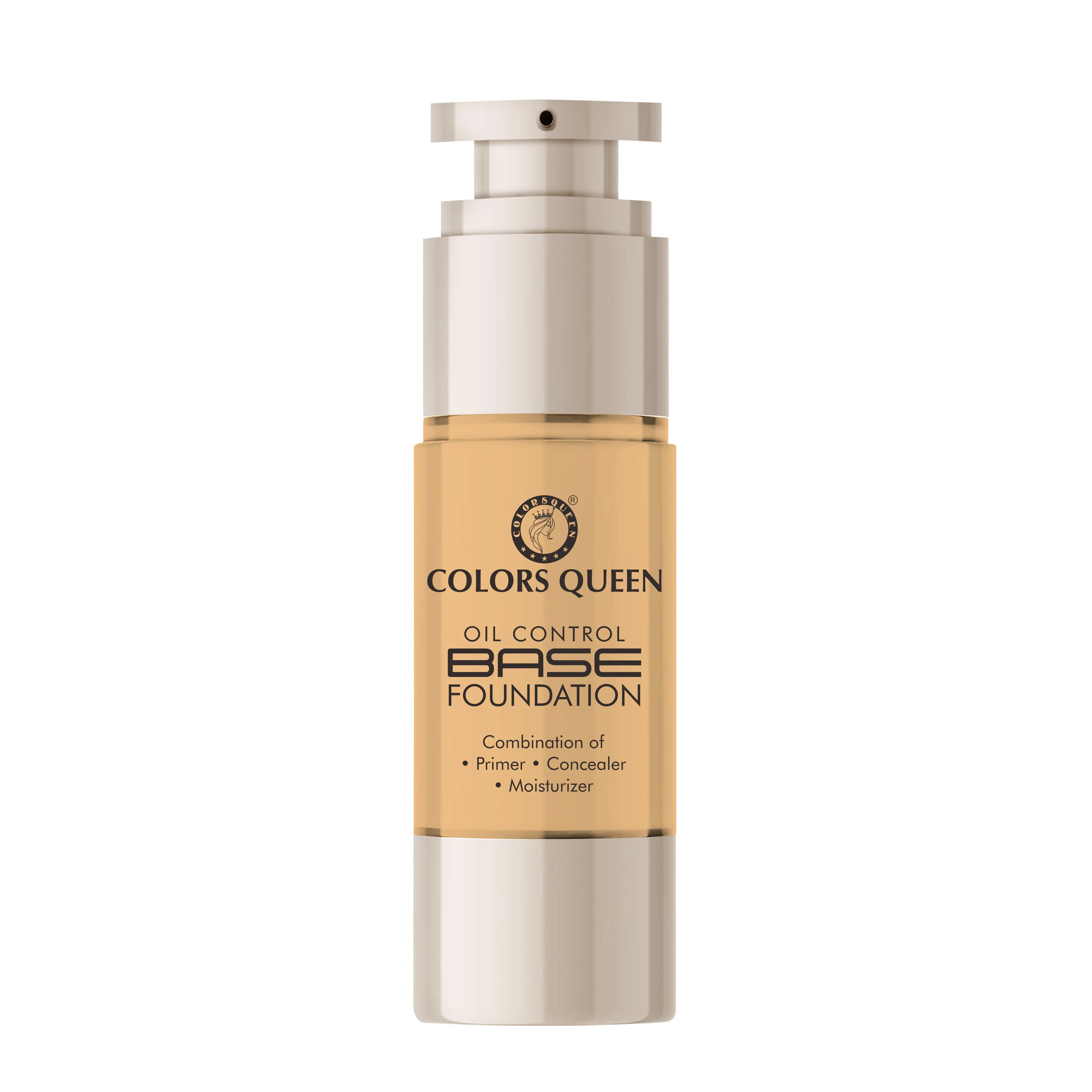 Colors Queen Oil Control Base Foundation