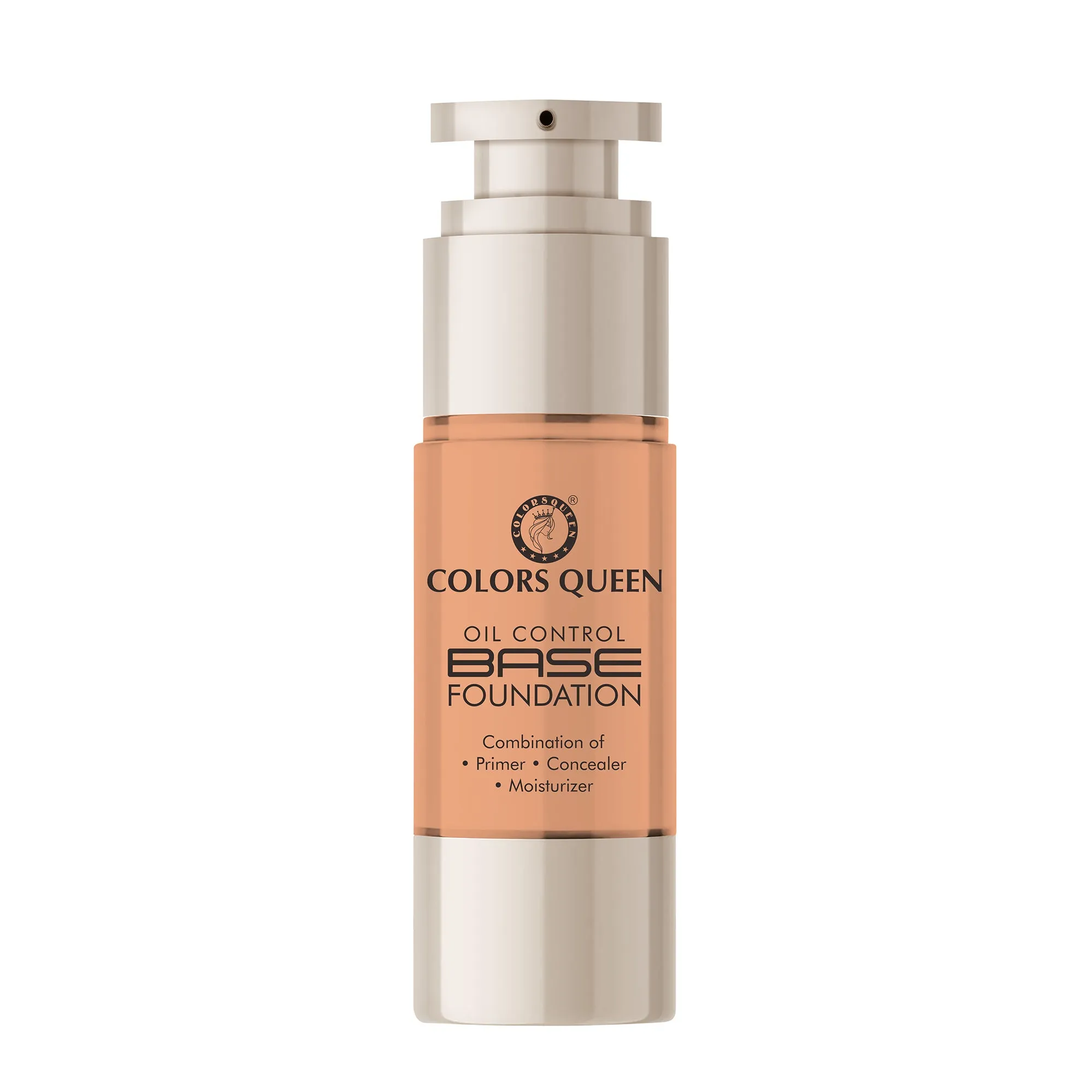 Colors Queen Oil Control Base Foundation