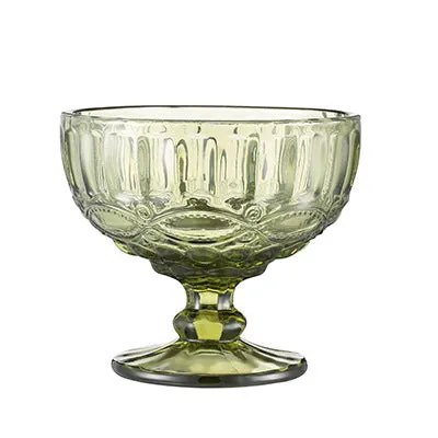 Creative Fashion Glass Ice Cream Bowl