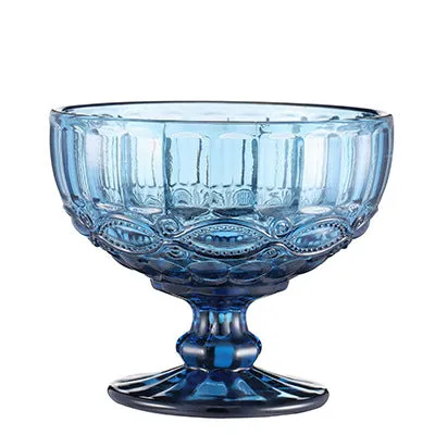 Creative Fashion Glass Ice Cream Bowl