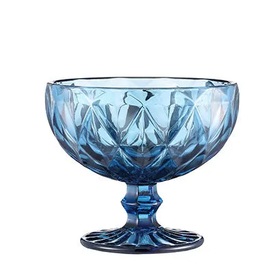 Creative Fashion Glass Ice Cream Bowl