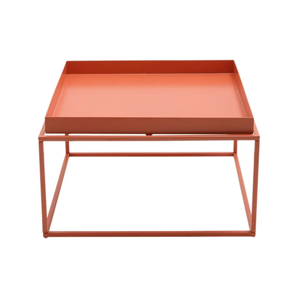 Cube Metal  Coffee Table