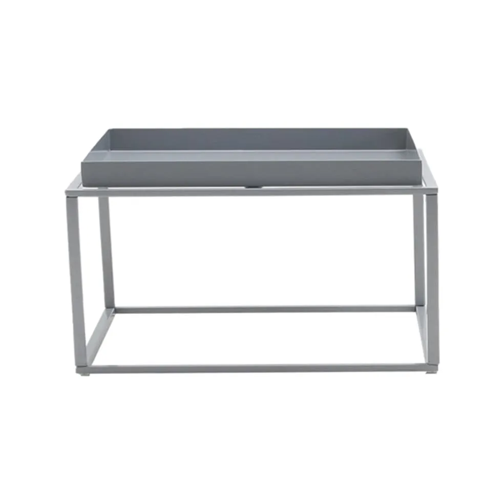 Cube Metal  Coffee Table