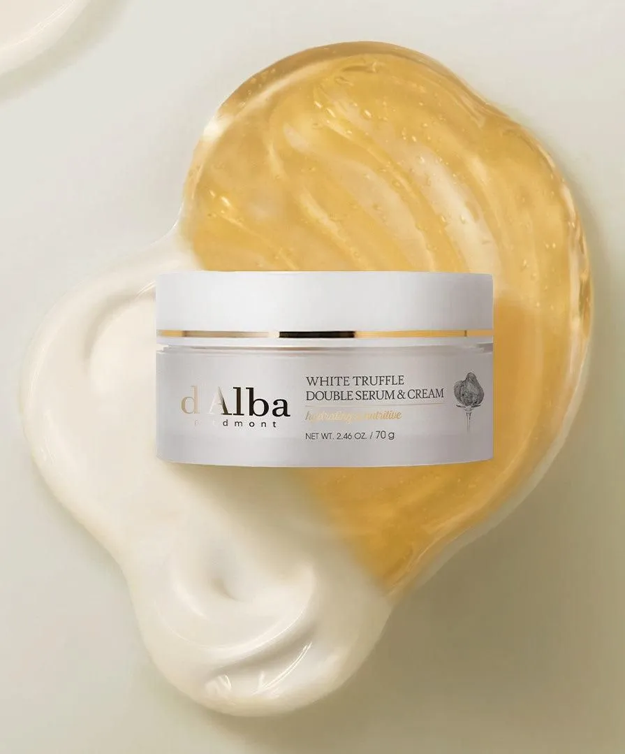 d'Alba White Truffle Double Serum & Cream 70g