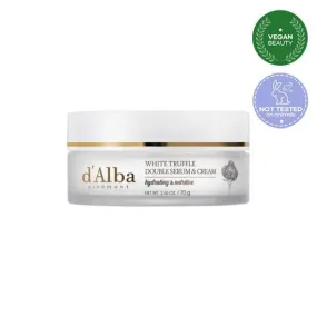 d'Alba White Truffle Double Serum & Cream 70g