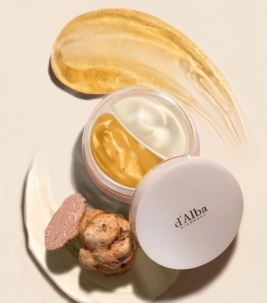 d'Alba White Truffle Double Serum & Cream 70g