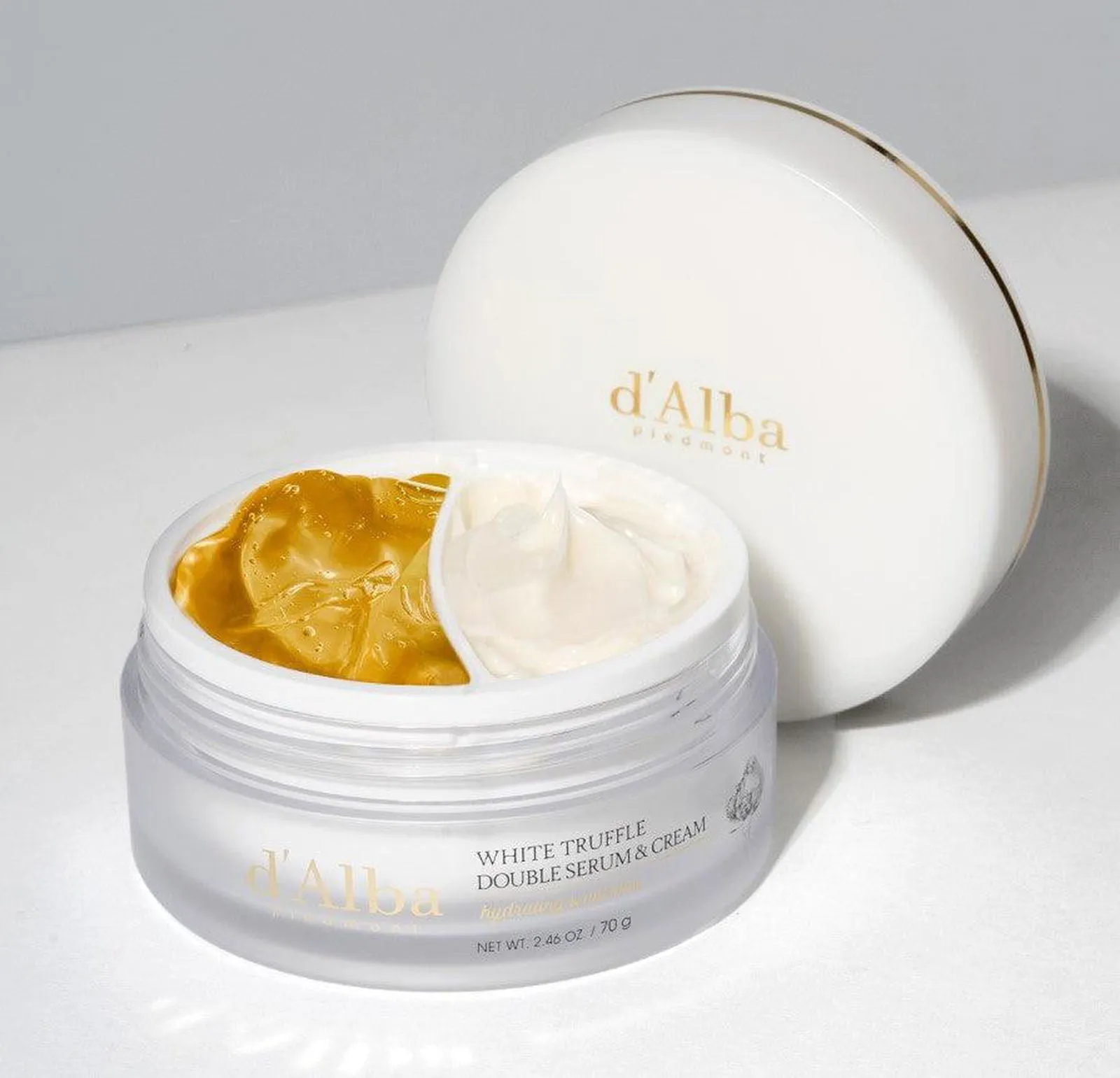 d'Alba White Truffle Double Serum & Cream 70g