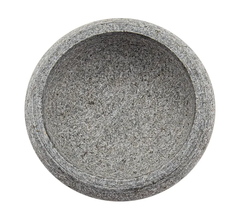 Dapper Street Supply Co. - 100% Natural Granite Stone - Shaving Cream/Soap Bowl with Great Foam Lathering!