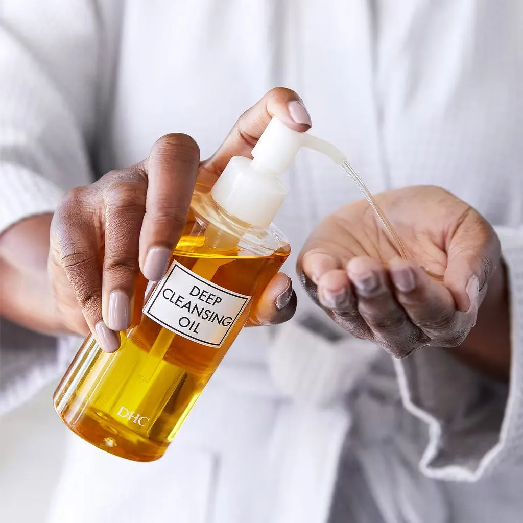Deep Cleansing Oil