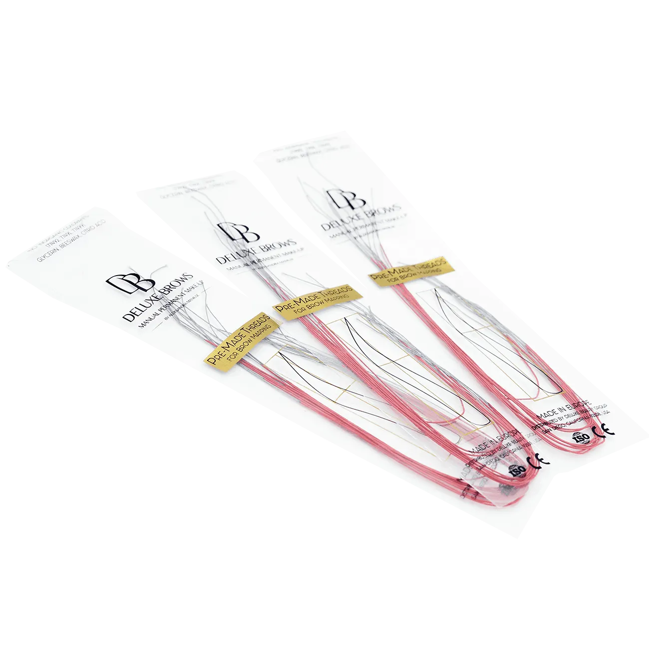 Deluxe Brows® Pre-made Eyebrow Mapping Thread/String
