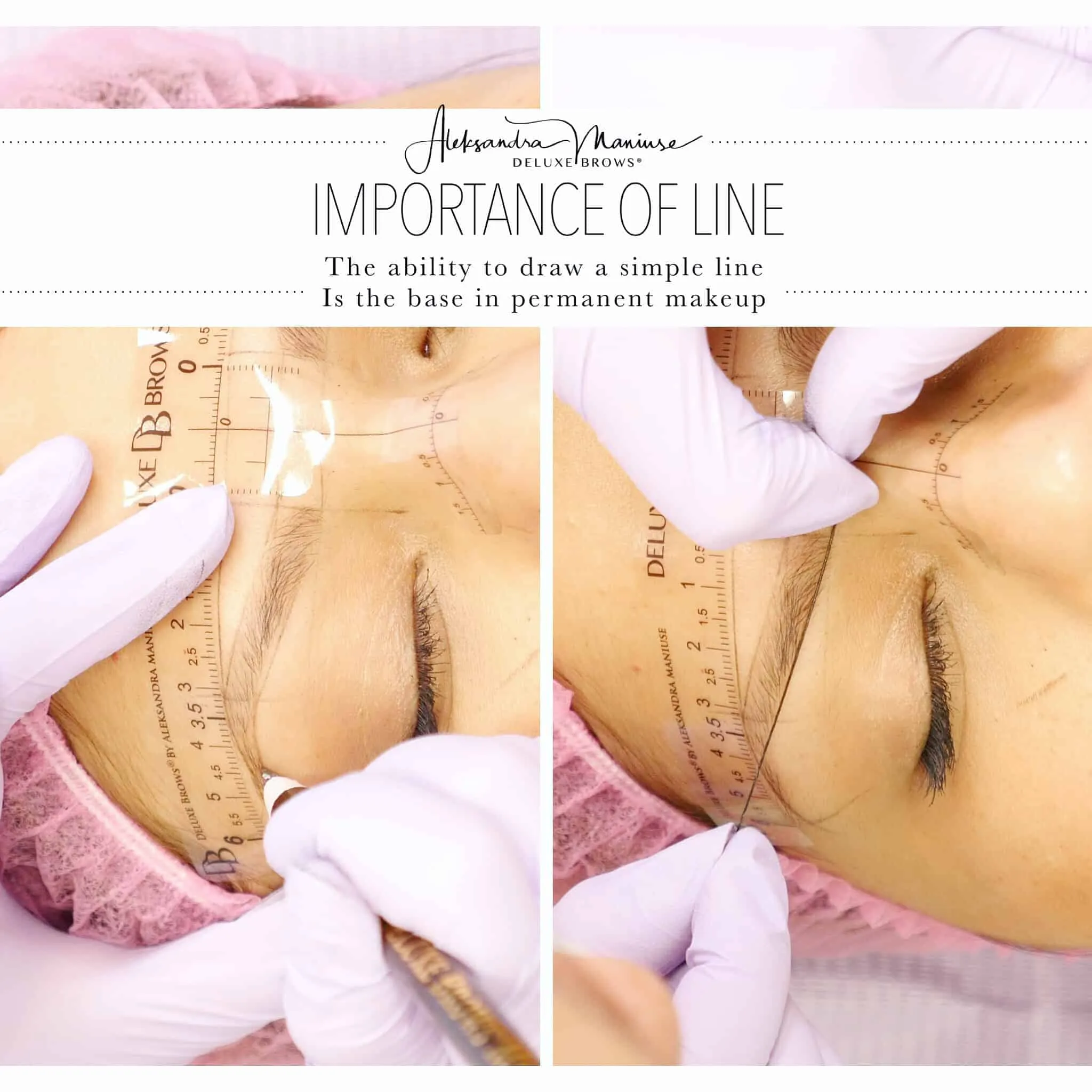Deluxe Brows® Pre-made Eyebrow Mapping Thread/String