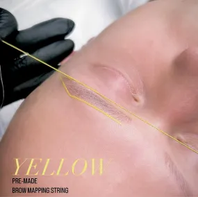 Deluxe Brows® Pre-made Eyebrow Mapping Thread/String