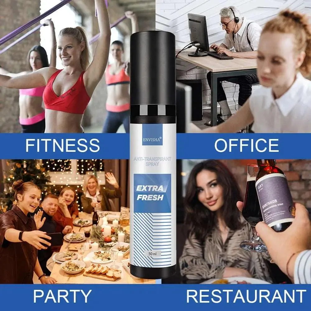 Deodorant Antiperspirant Spray