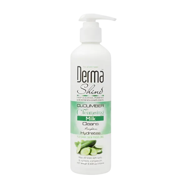 Derma Shine Cucumber Cleansing Milk 250ml