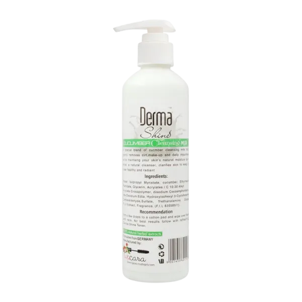 Derma Shine Cucumber Cleansing Milk 250ml