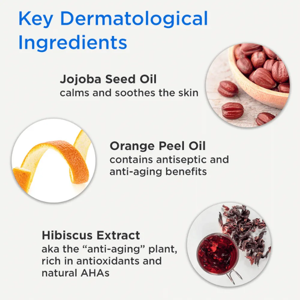 DERMAdoctor Calm & Cool Corrected Hydrating Cleansing Oil 200ml