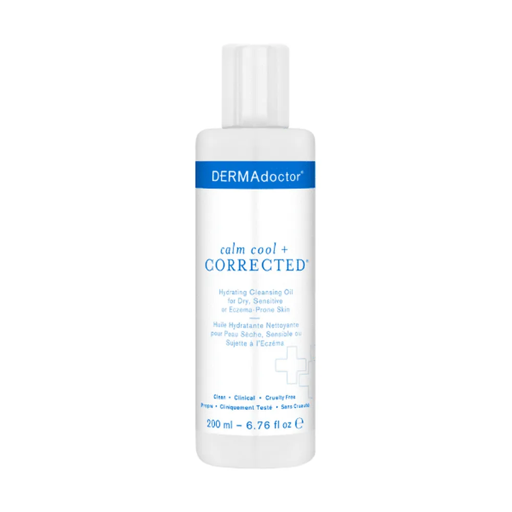 DERMAdoctor Calm & Cool Corrected Hydrating Cleansing Oil 200ml
