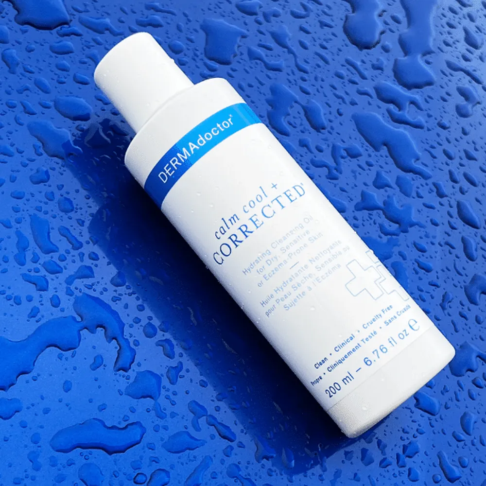 DERMAdoctor Calm & Cool Corrected Hydrating Cleansing Oil 200ml
