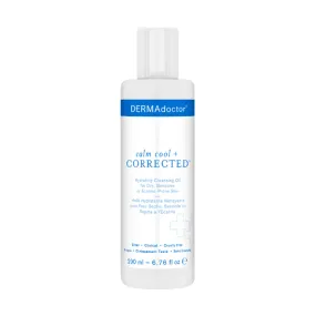 DERMAdoctor Calm & Cool Corrected Hydrating Cleansing Oil 200ml