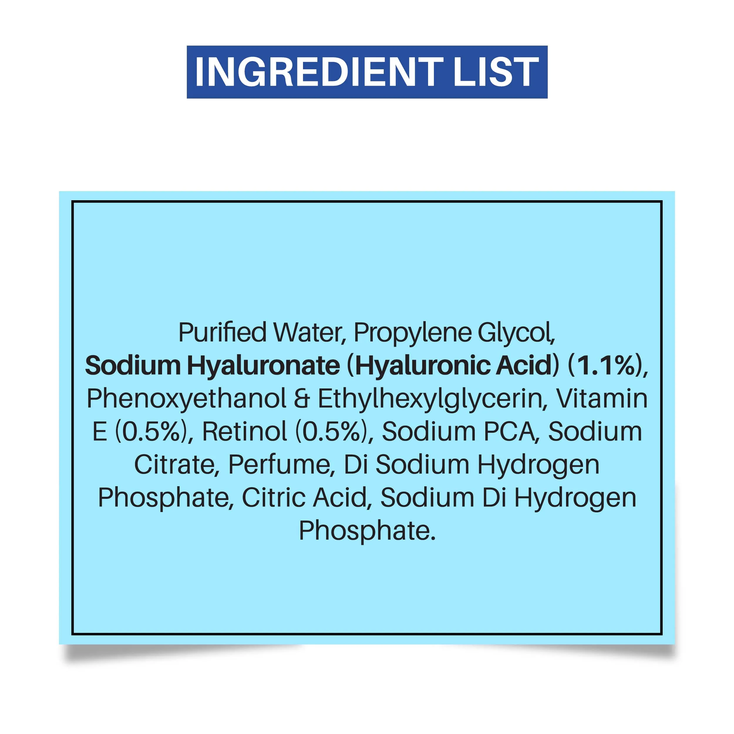DermDoc 1.1% Hyaluronic Acid Under Eye Serum (15 ml) | under eye serum , hyaluronic acid serum , moisturizing serum , hydrating serum , moisturizing under eye serum , paraben free , sulfate free , under eye serum with hyaluronic