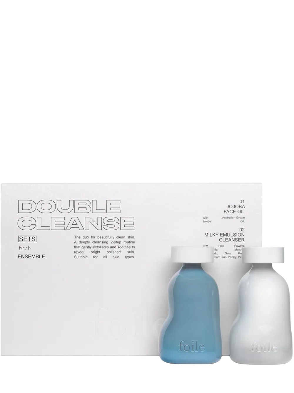 Double-Cleanse Set