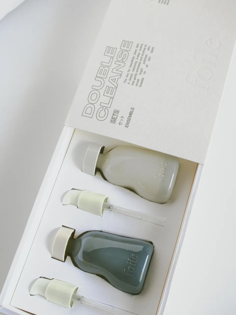 Double-Cleanse Set