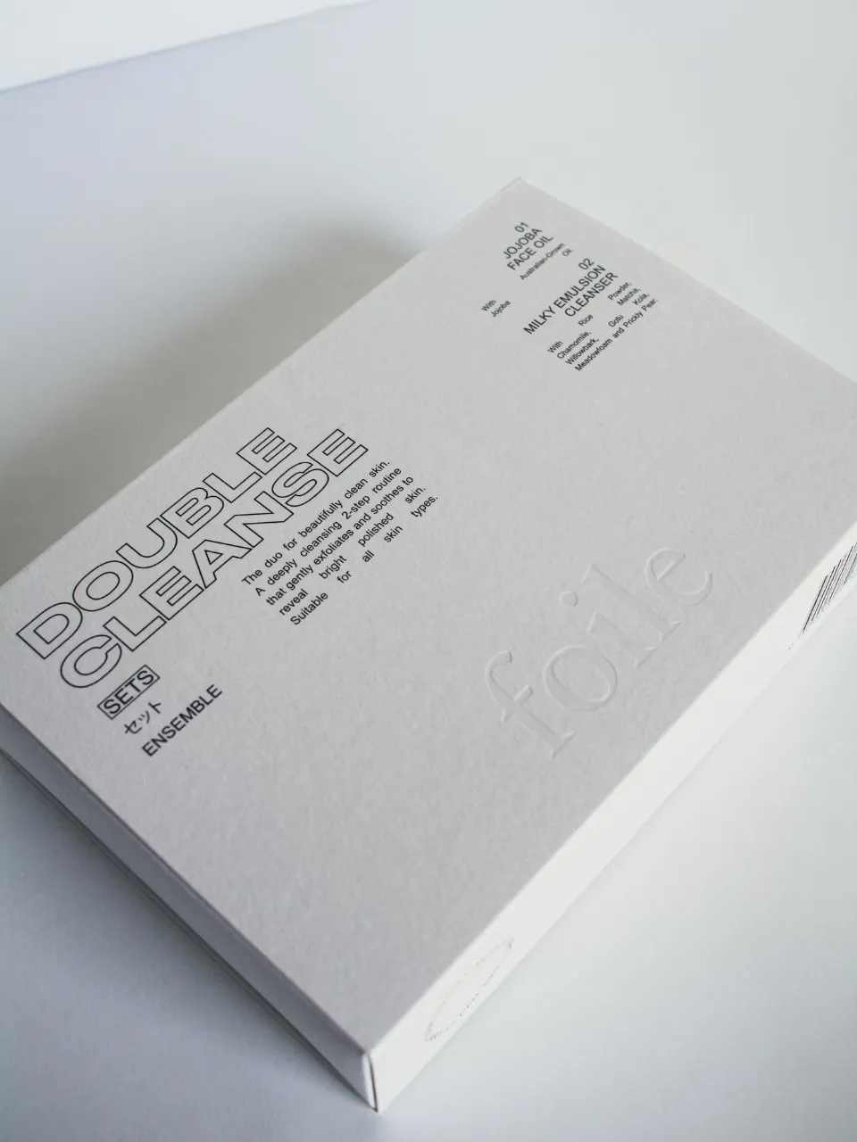 Double-Cleanse Set