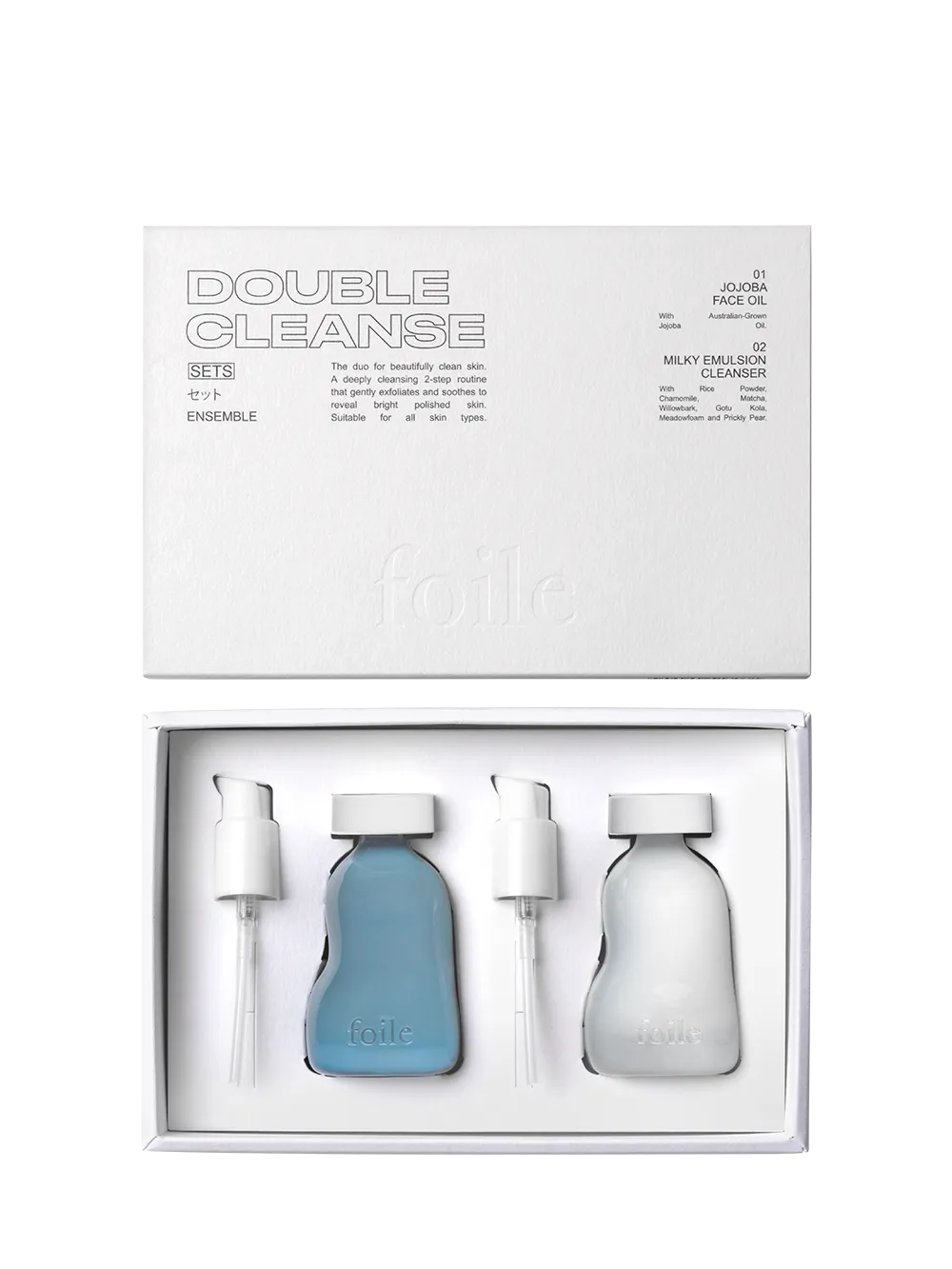 Double-Cleanse Set