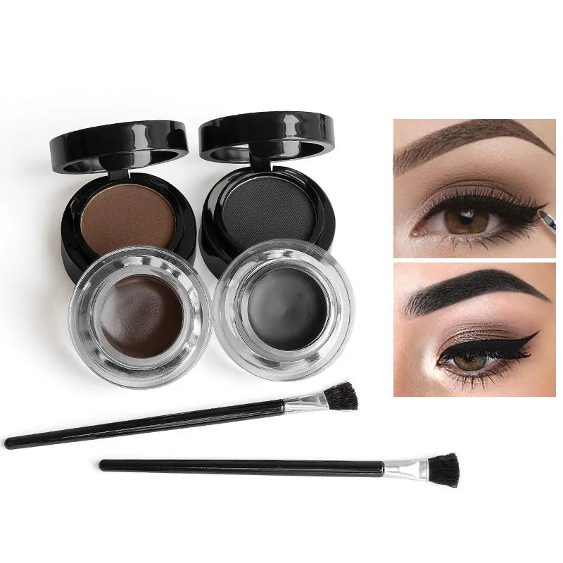 Double Layered Eyeliner Mascara Not Easy To Faint