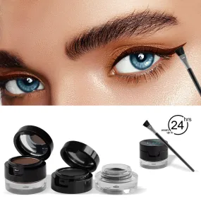 Double Layered Eyeliner Mascara Not Easy To Faint