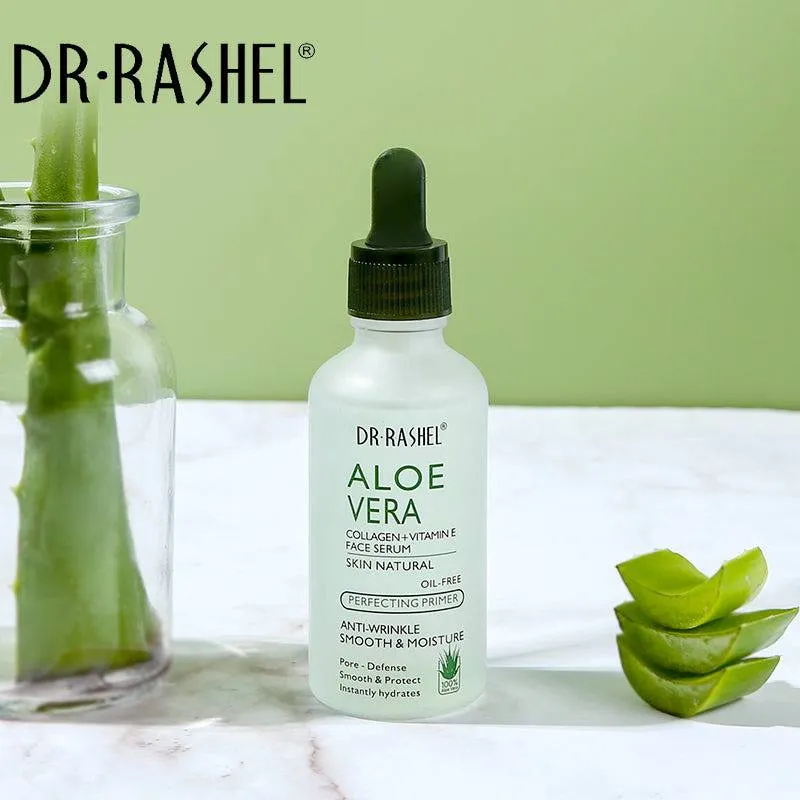 Dr. Rashel Aloe Vera Collagen Vitamin E Face Serum Perfecting Primer Serum DRL- 1535
