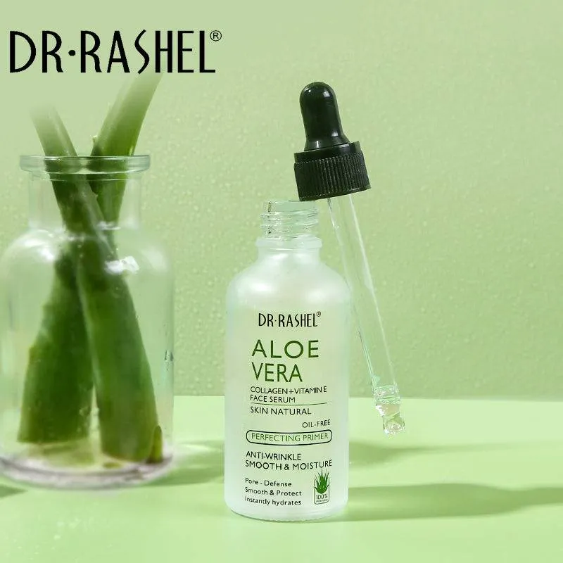 Dr. Rashel Aloe Vera Collagen Vitamin E Face Serum Perfecting Primer Serum DRL- 1535