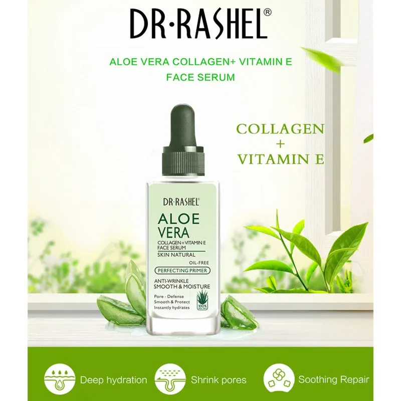 Dr. Rashel Aloe Vera Collagen Vitamin E Face Serum Perfecting Primer Serum DRL- 1535