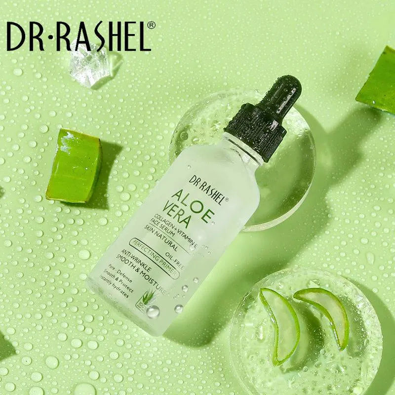 Dr. Rashel Aloe Vera Collagen Vitamin E Face Serum Perfecting Primer Serum DRL- 1535