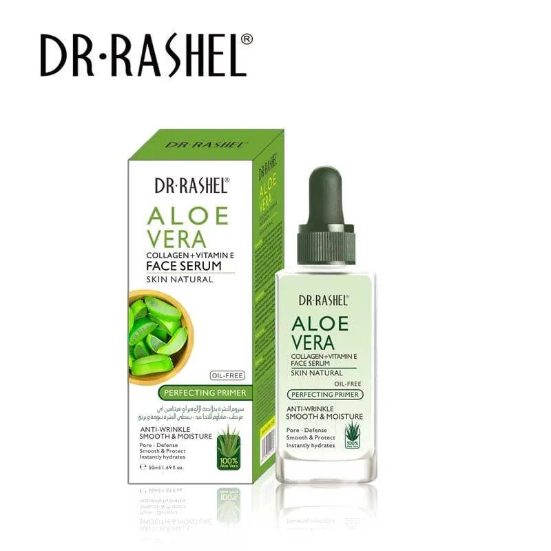 Dr. Rashel Aloe Vera Collagen Vitamin E Face Serum Perfecting Primer Serum DRL- 1535