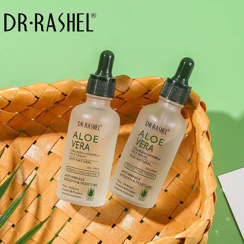 Dr. Rashel Aloe Vera Collagen Vitamin E Face Serum Perfecting Primer Serum DRL- 1535