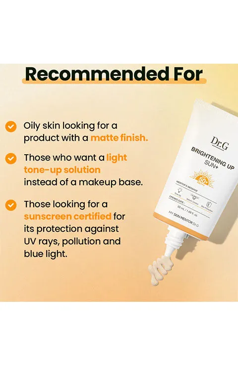 [Dr.G] Brightening Up Sun  SPF50  PA   (50Ml/1.69fl.oz)