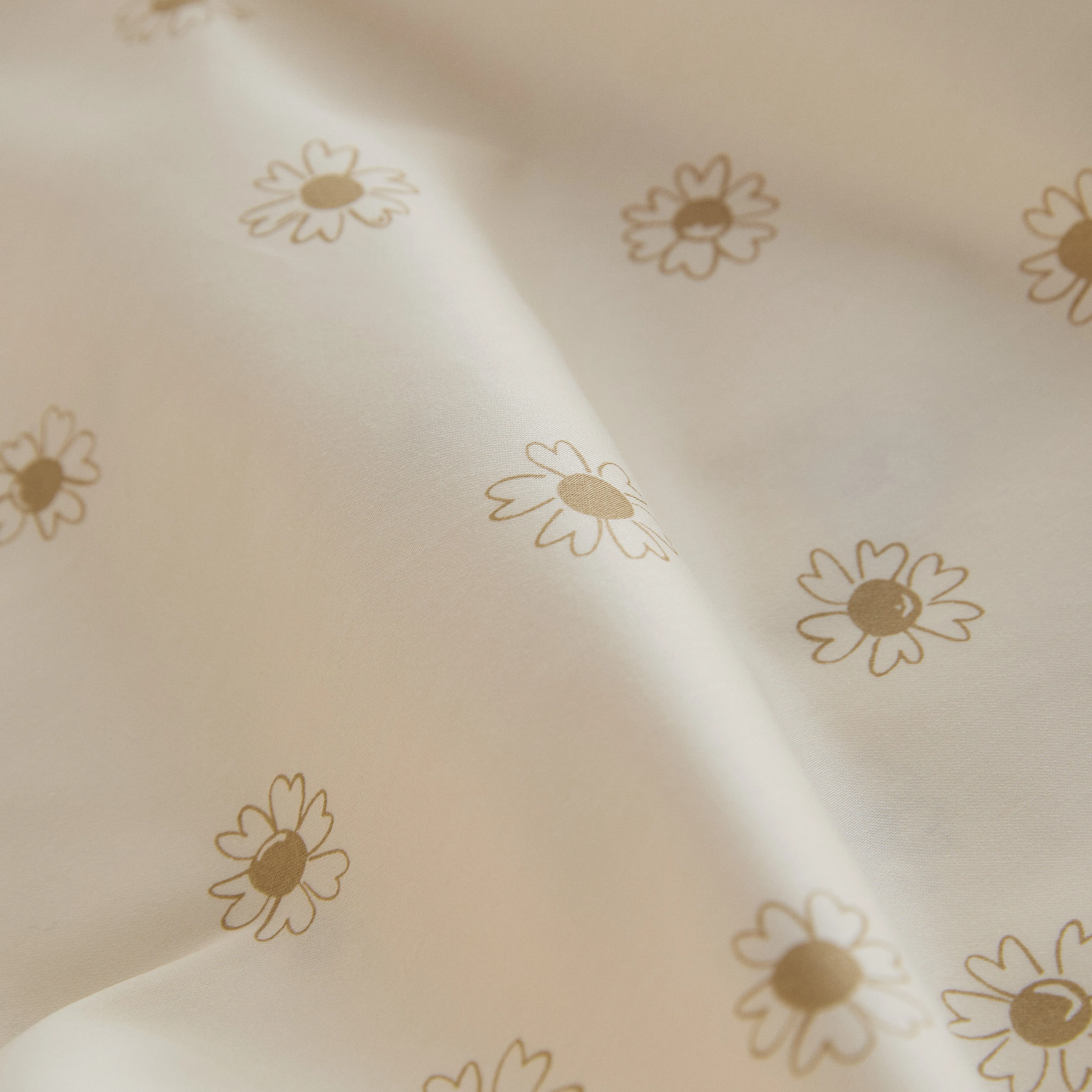Eden Cotton - Daisy Print Kids Bed Sheets