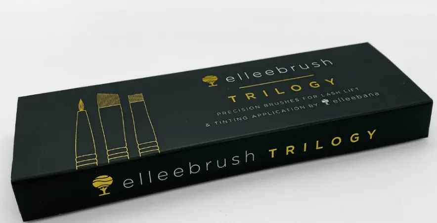Elleebrush - Trilogy Set - NEW