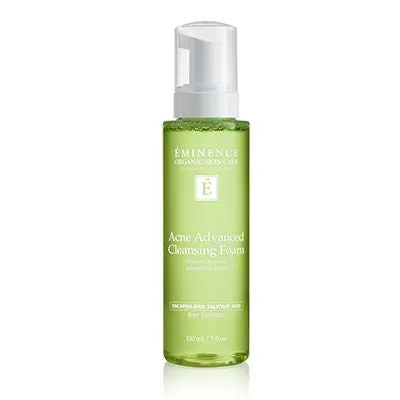 Eminence Acne Advanced Cleansing Foam