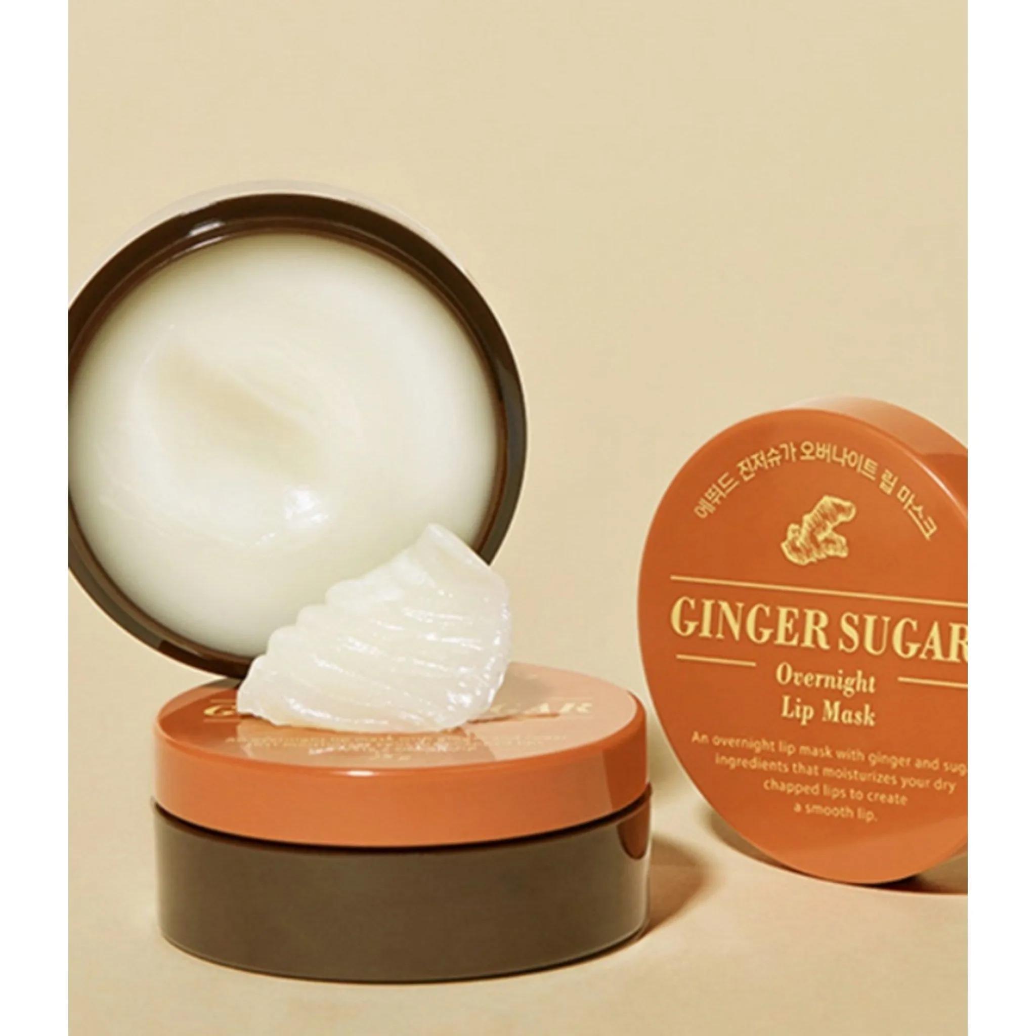 Etude House Ginger Sugar Overnight Lip Mask 23g, 1 piece - 🏆 #4 - Beauty - Best of December