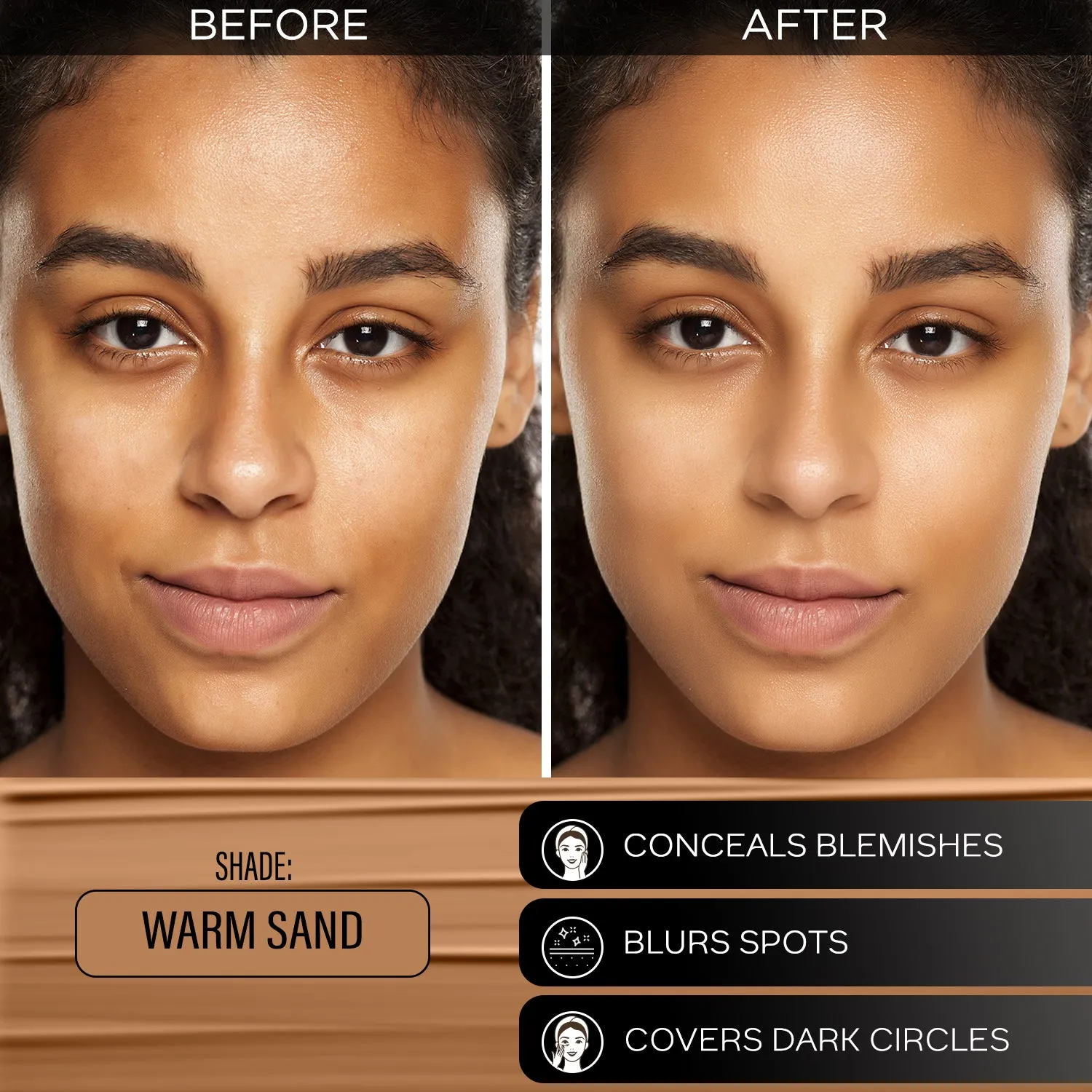 FACES CANADA All Day Hydra Matte Foundation Warm Sand 042 15ml