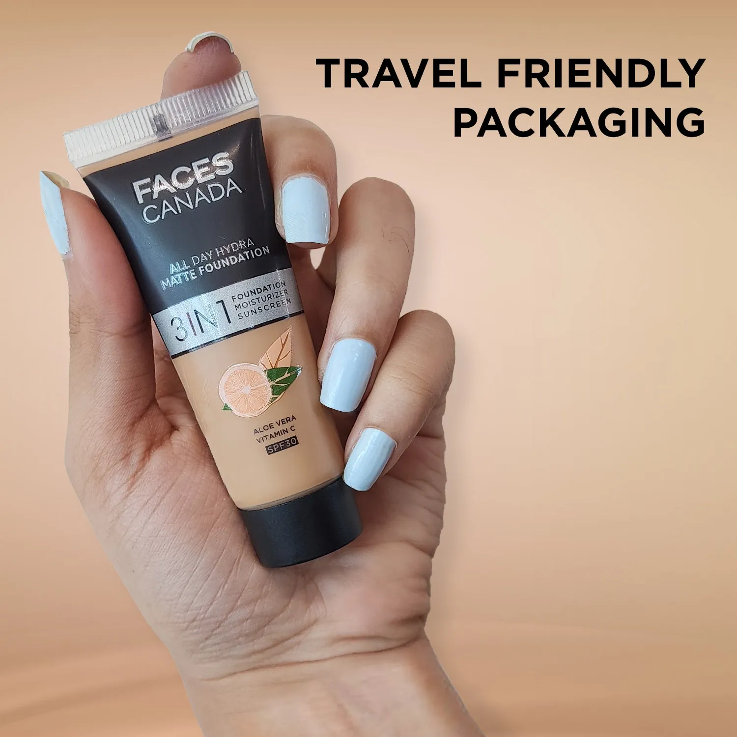 FACES CANADA All Day Hydra Matte Foundation Warm Sand 042 15ml