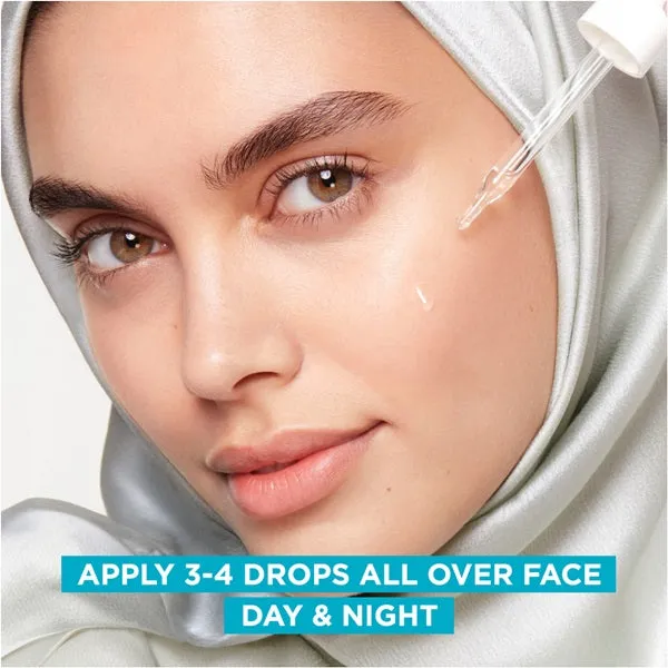 Fast Clear 4% Salicylic Acid, Vitamin C, Niacinamide, AHA - Anti-Acne Treatment Booster Serum