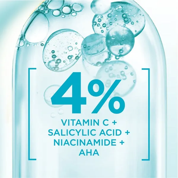 Fast Clear 4% Salicylic Acid, Vitamin C, Niacinamide, AHA - Anti-Acne Treatment Booster Serum