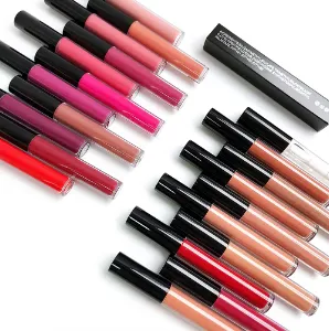 Flare Pink Glitter Lip Gloss