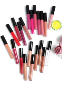 Flare Pink Glitter Lip Gloss
